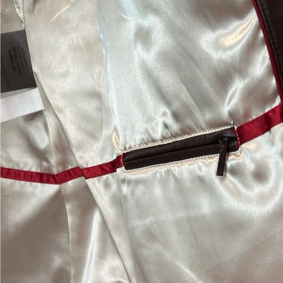 Wilson’s Leather chocolate brown jacket/blazer in great condition! Women’s sz XL - Picture 3 of 7